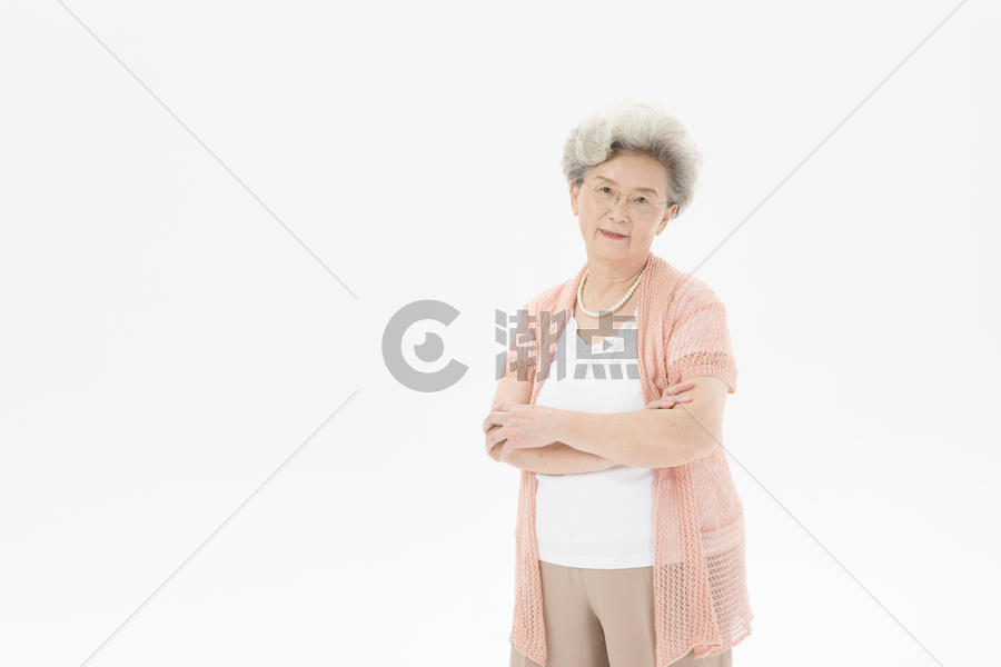 老年人奶奶形象图片素材免费下载