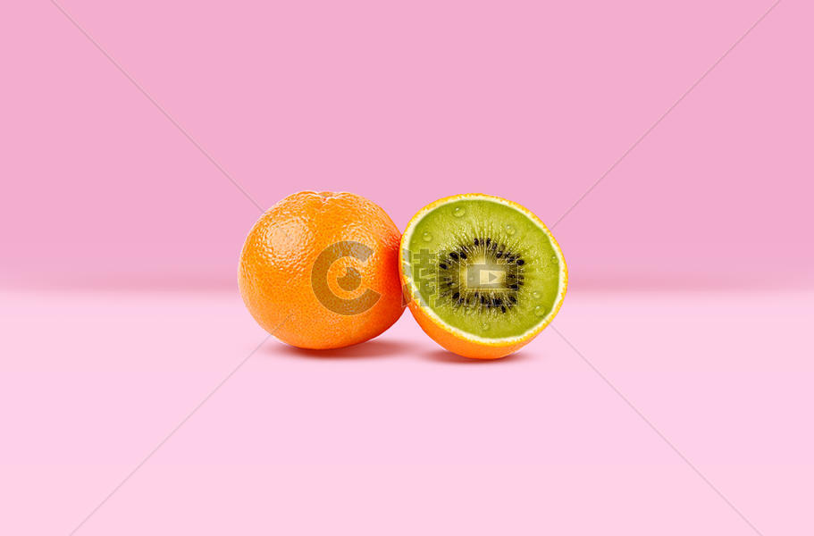 创意橙子图片素材免费下载