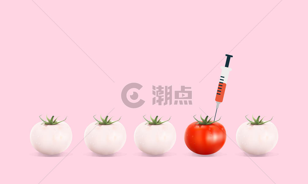创意番茄催熟剂图片素材免费下载