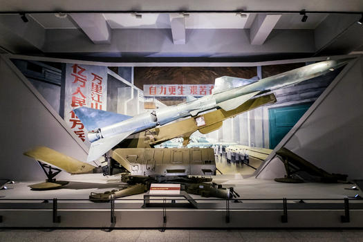 中国革命军事博物馆的中国导弹图片素材免费下载