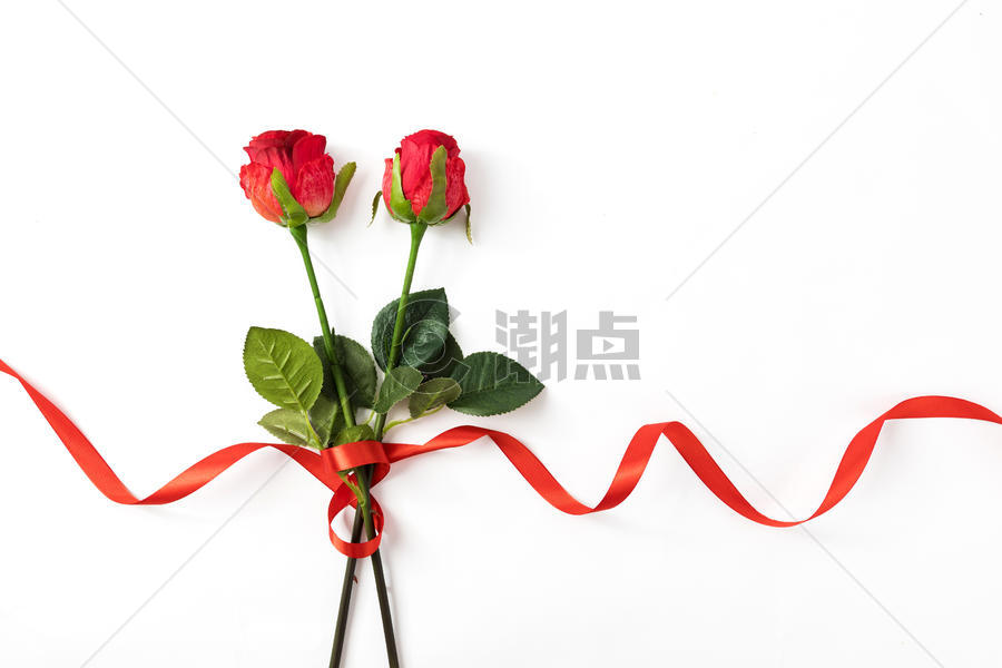 七夕情人节红玫瑰图片素材免费下载