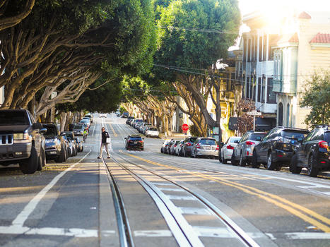 旧金山街景图片素材免费下载