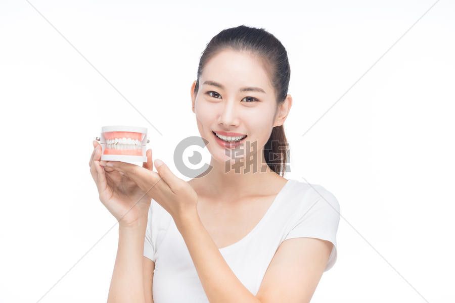 口腔护理牙齿美白图片素材免费下载