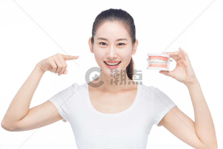 口腔护理牙齿美白图片素材免费下载