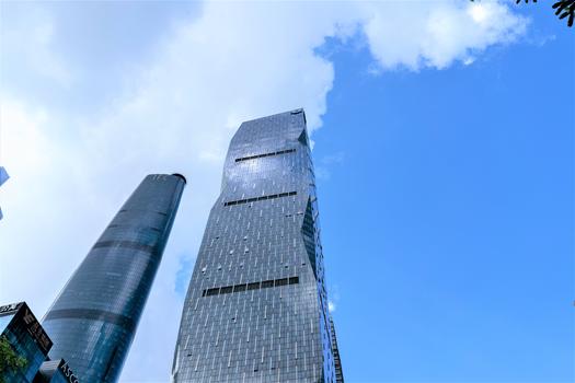 广州城市建筑图片素材免费下载