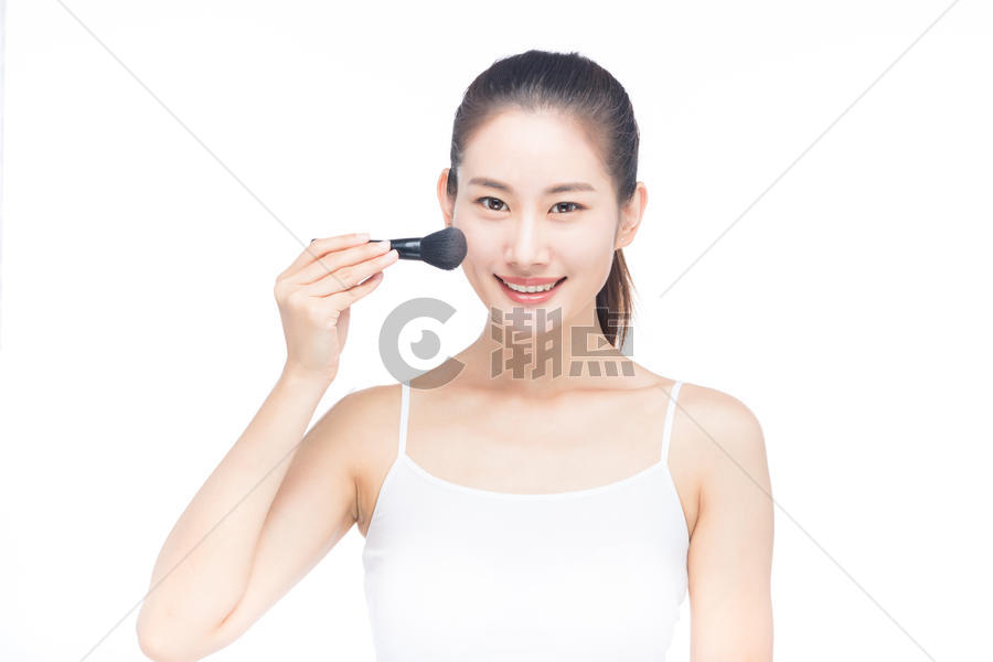 女性化妆美妆图片素材免费下载