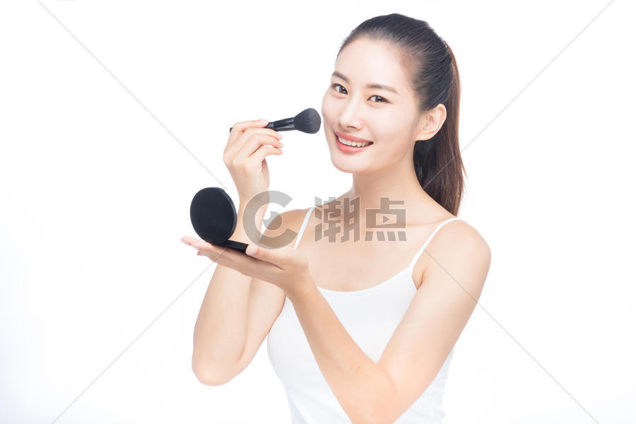 女性化妆美妆图片素材免费下载