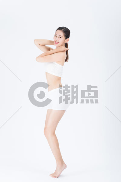 苗条身材美女图片素材免费下载