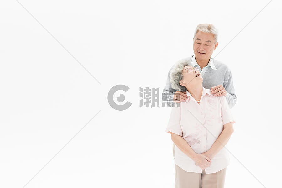 老年夫妇形象图片素材免费下载