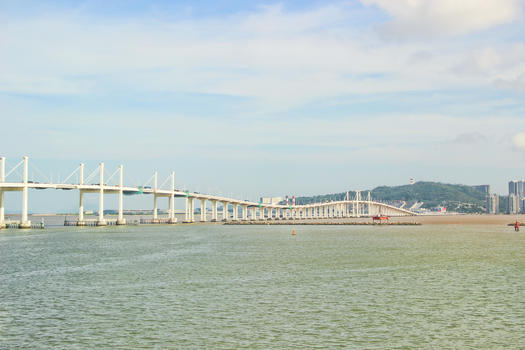 澳门跨海大桥图片素材免费下载