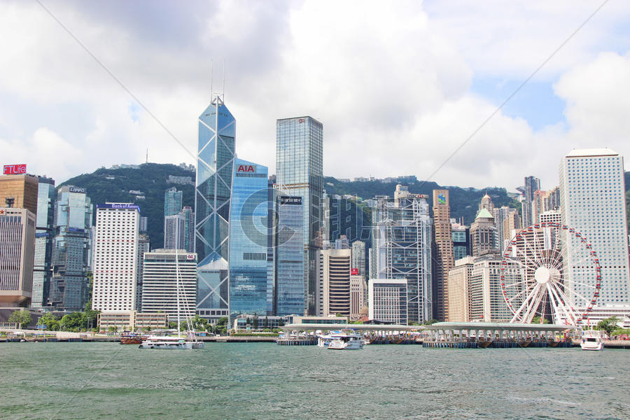 香港中环图片素材免费下载