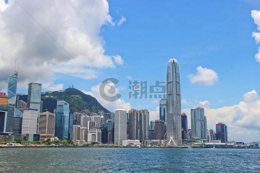 香港维多利亚港图片素材免费下载