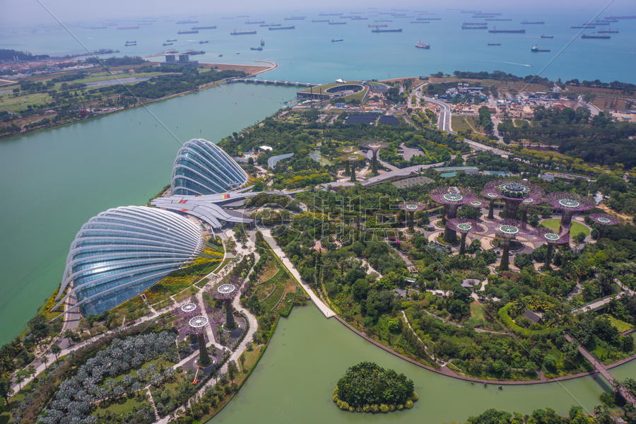 新加坡空中花园图片素材免费下载