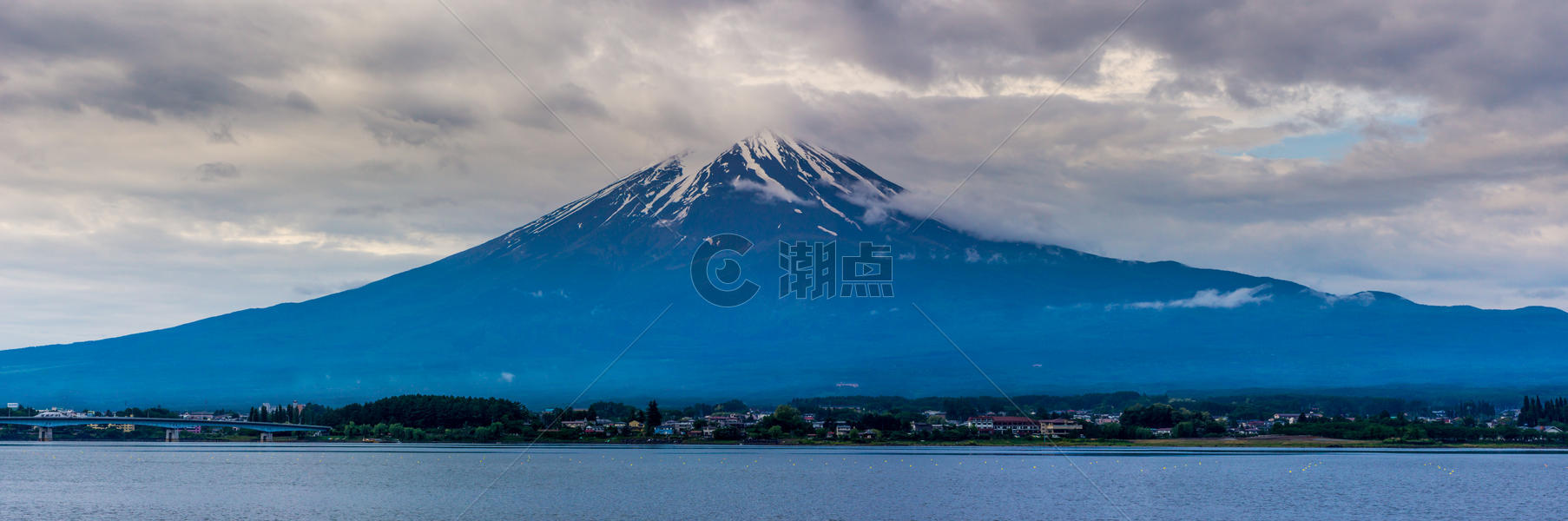 日本富士山河口湖图片素材免费下载