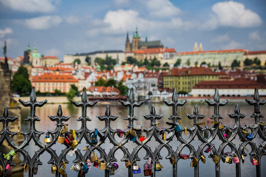 欧洲旅游名城捷克布拉格城市风光图片素材免费下载