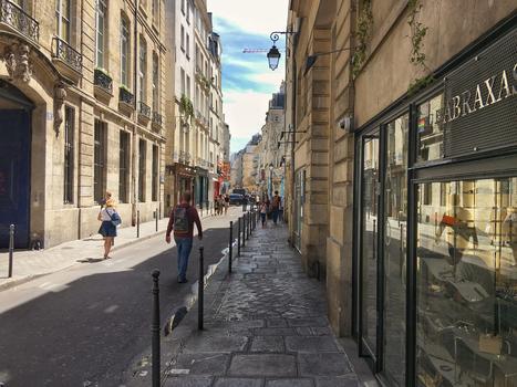 法国巴黎街景图片素材免费下载