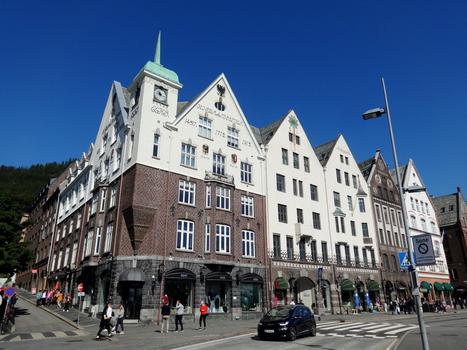 挪威城市建筑图片素材免费下载