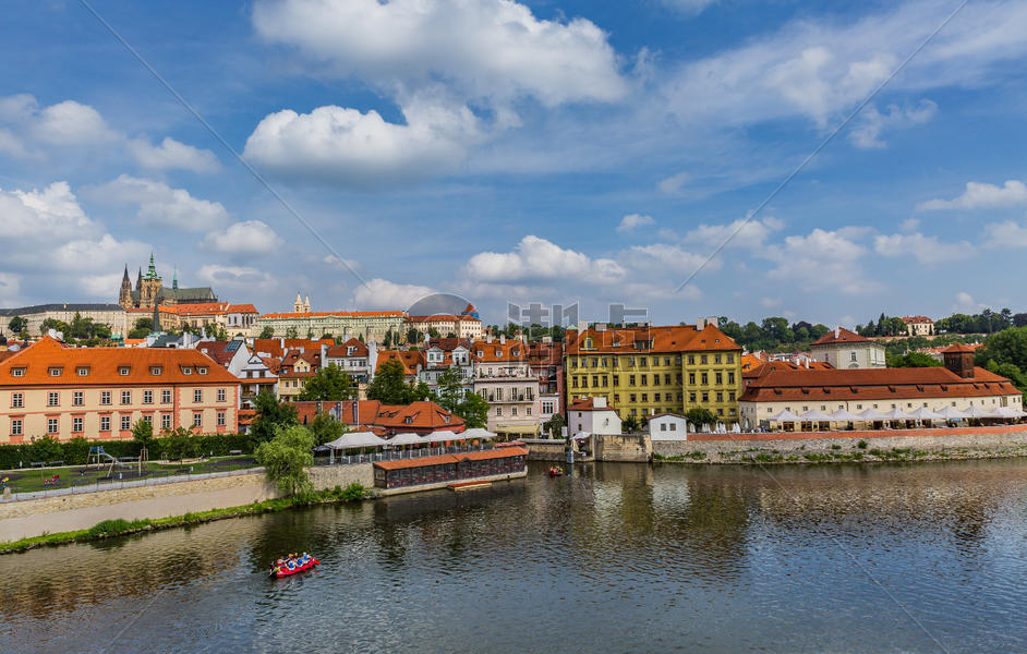 捷克首都布拉格城市风光图片素材免费下载