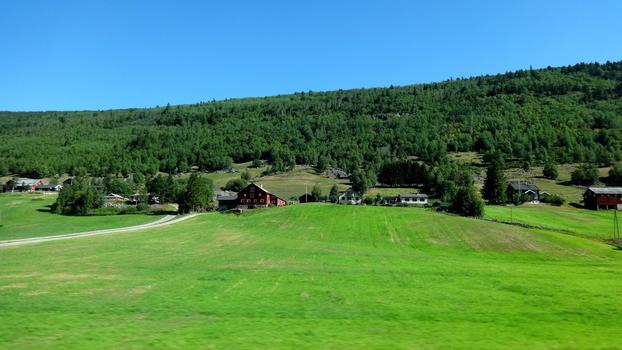 挪威小镇图片素材免费下载