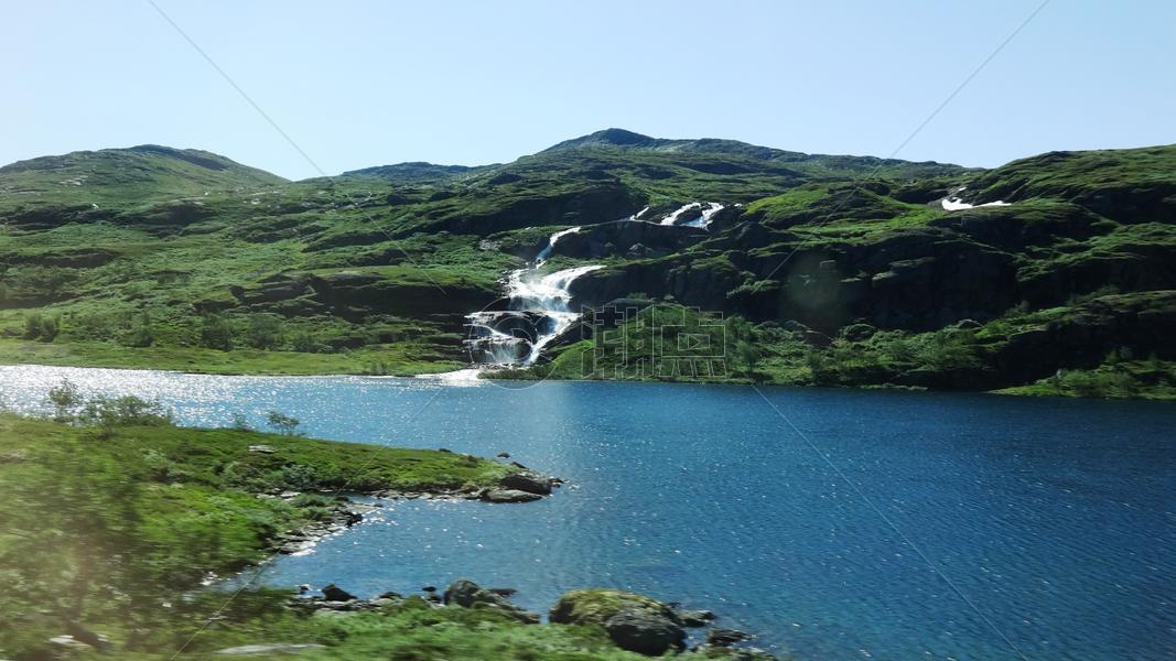 挪威自然风光图片素材免费下载