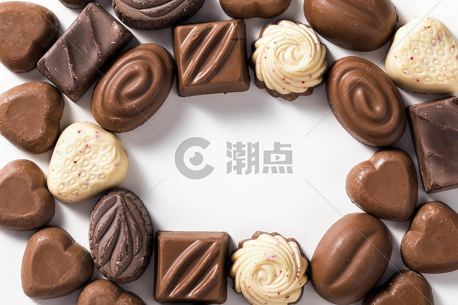 七夕巧克力图片素材免费下载