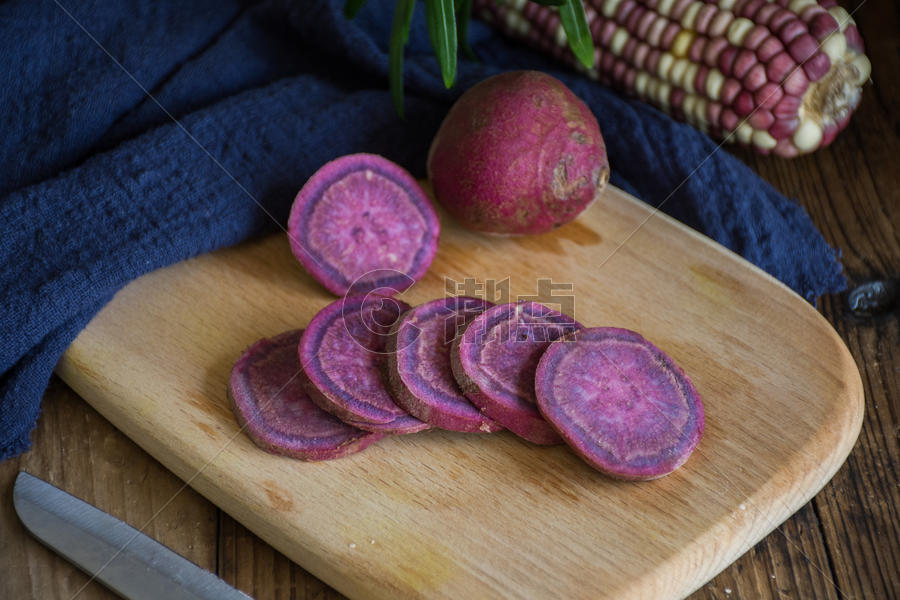 特色美食紫薯图片素材免费下载