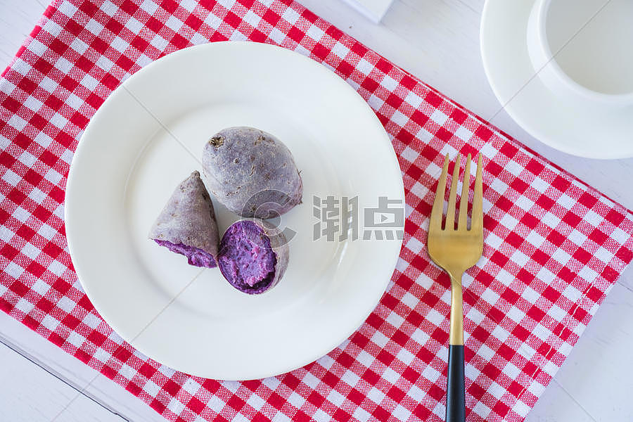 美食紫薯图片素材免费下载