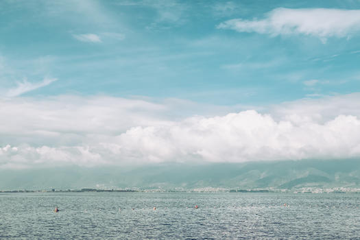 巴厘岛的海岸线图片素材免费下载