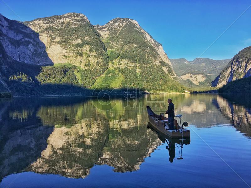 瑞士阿尔卑斯山区自然风光图片素材免费下载