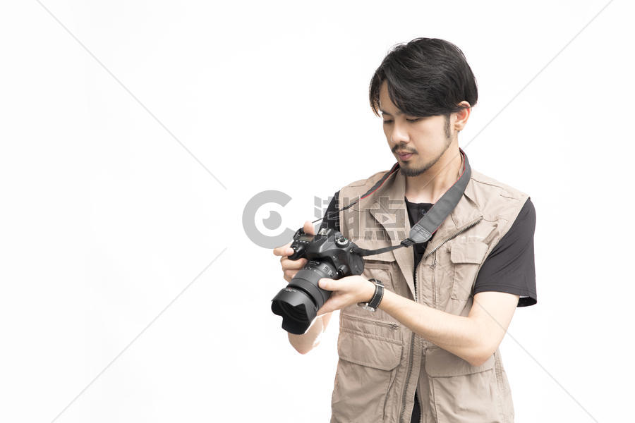 男摄影师图片素材免费下载