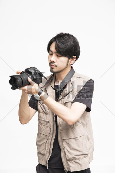 男摄影师图片素材免费下载