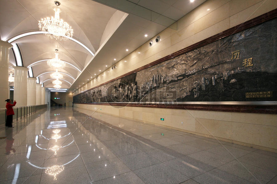 天津地铁站历程图片素材免费下载