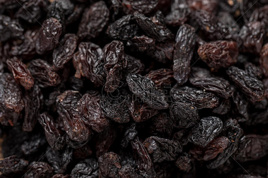 黑加仑葡萄干零食美食坚果类图片素材免费下载