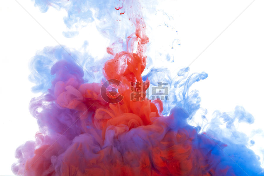 色彩液体流动素材图片素材免费下载