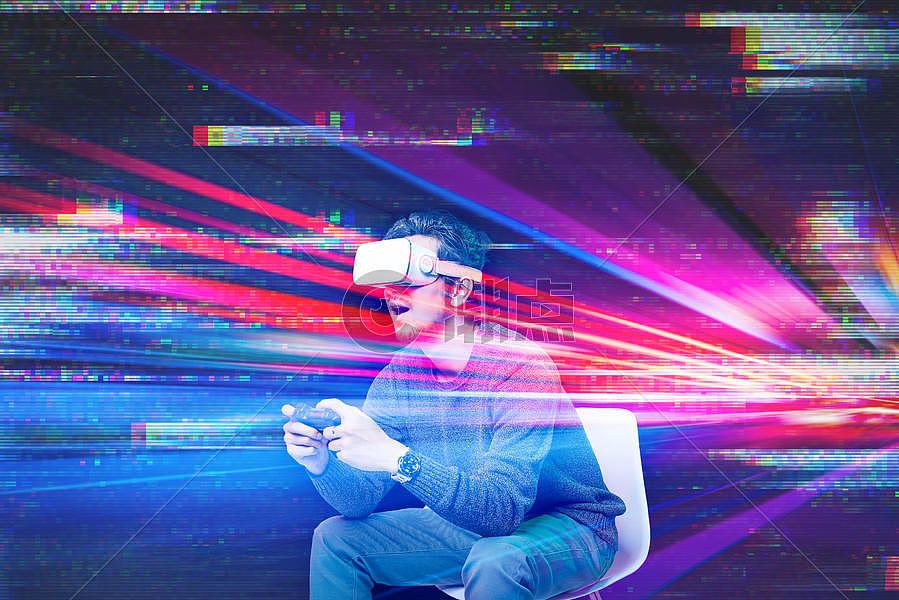 VR技术图片素材免费下载