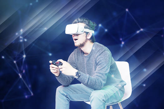 VR世界图片素材免费下载