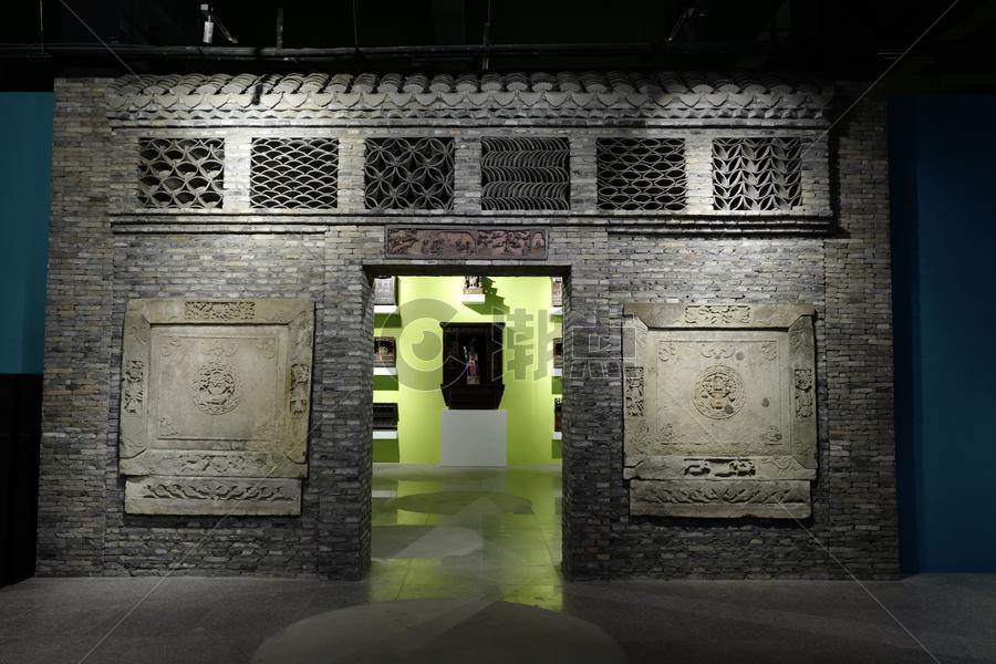 苏州吴江旅游地标景点 六悦博物馆图片素材免费下载