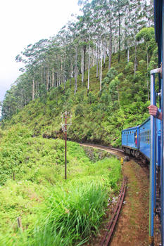 斯里兰卡高山火车图片素材免费下载