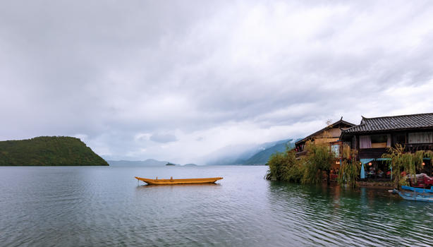云南泸沽湖图片素材免费下载