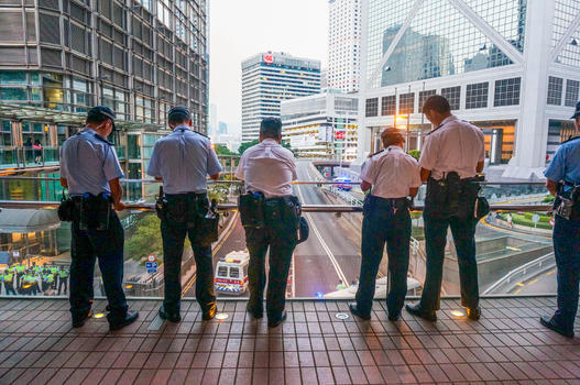 香港警察图片素材免费下载