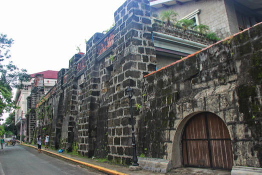菲律宾马尼拉西班牙王城图片素材免费下载