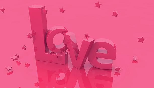 爱情创意字体设计图片素材免费下载