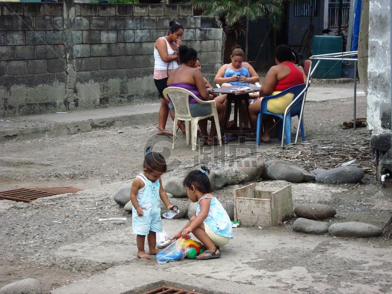 哥斯达黎加人民的悠闲生活图片素材免费下载