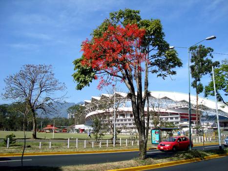 中国援建的哥斯达黎加国家体育场图片素材免费下载