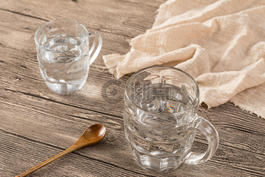 家居用品日用百货玻璃杯透明图片素材免费下载