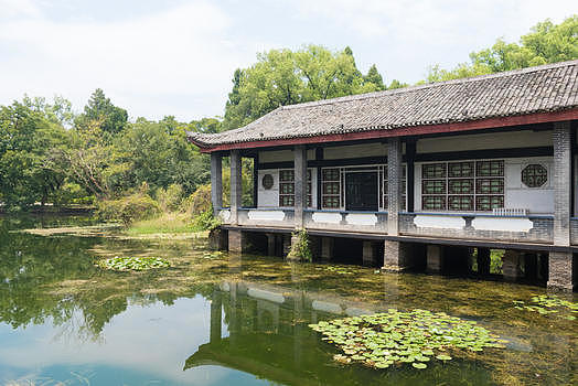 广西桂林古典园林图片素材免费下载