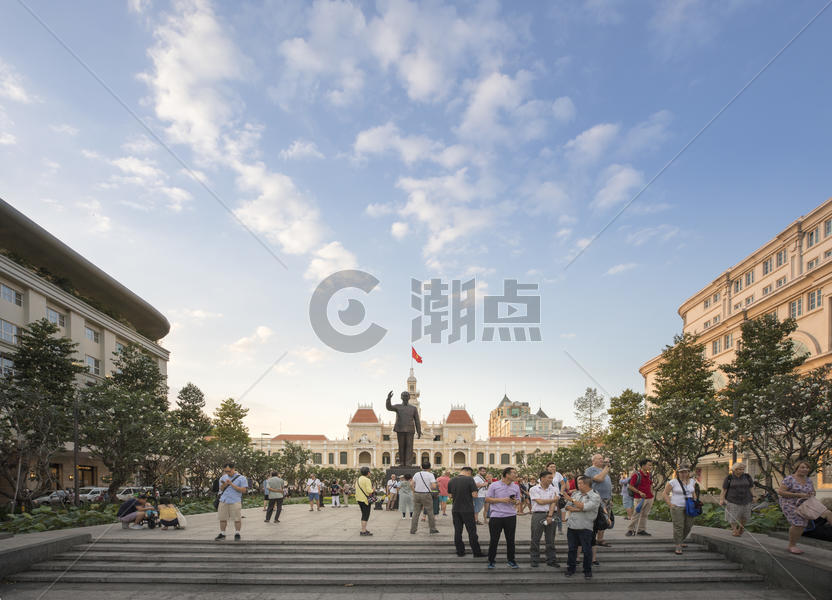 越南胡志明市风光图片素材免费下载