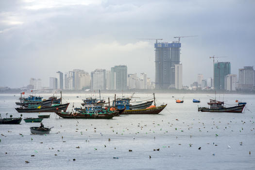 越南岘港风光图片素材免费下载