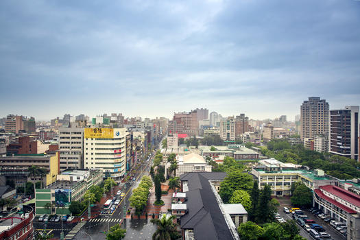 台湾新竹市城市风光图片素材免费下载