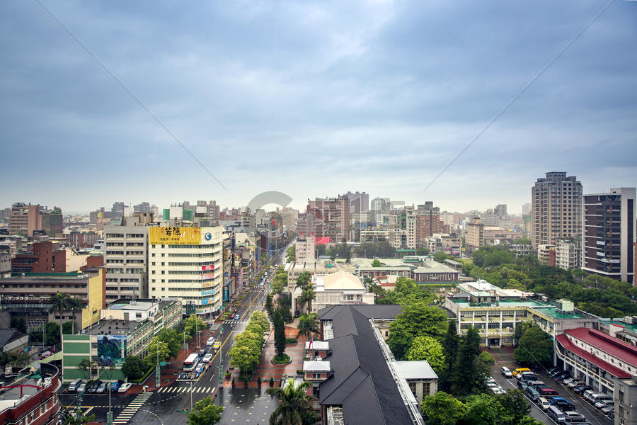 台湾新竹市城市风光图片素材免费下载